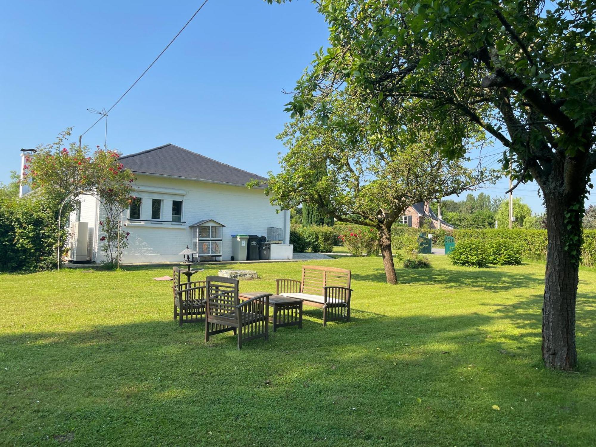Вилла Le Refuge Du Bien Etre Ruminghem Экстерьер фото